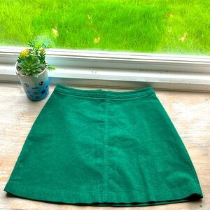 ❌SOLD❌Forever 21 skirt| corduroy mini